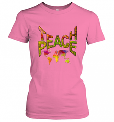 Teach Peace  prime Tshirt Nadine May Women's T-Shirt Women's T-Shirt - HHHstores