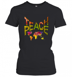 Teach Peace  prime Tshirt Nadine May Women's T-Shirt