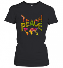 Teach Peace  prime Tshirt Nadine May Women's T-Shirt Women's T-Shirt - HHHstores