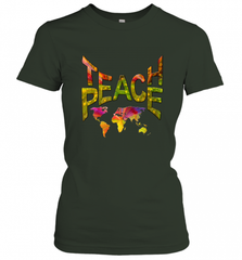 Teach Peace  prime Tshirt Nadine May Women's T-Shirt Women's T-Shirt - HHHstores