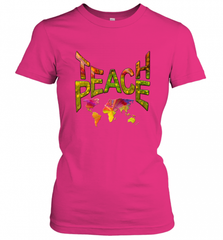 Teach Peace  prime Tshirt Nadine May Women's T-Shirt Women's T-Shirt - HHHstores