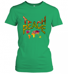 Teach Peace  prime Tshirt Nadine May Women's T-Shirt Women's T-Shirt - HHHstores
