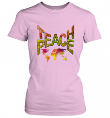 Teach Peace  prime Tshirt Nadine May Women's T-Shirt Women's T-Shirt - HHHstores