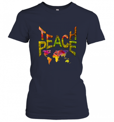 Teach Peace  prime Tshirt Nadine May Women's T-Shirt