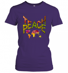 Teach Peace  prime Tshirt Nadine May Women's T-Shirt Women's T-Shirt - HHHstores