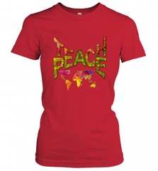 Teach Peace  prime Tshirt Nadine May Women's T-Shirt Women's T-Shirt - HHHstores
