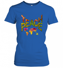 Teach Peace  prime Tshirt Nadine May Women's T-Shirt Women's T-Shirt - HHHstores