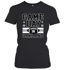 NFL Oakland Game Day Football Home Team Women's T-Shirt Women's T-Shirt - HHHstores