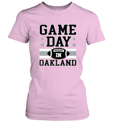 NFL Oakland Game Day Football Home Team Women's T-Shirt Women's T-Shirt - HHHstores
