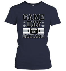 NFL Oakland Game Day Football Home Team Women's T-Shirt