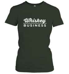 Whiskey Business Drinking St Patrick's Day Women's T-Shirt Women's T-Shirt - HHHstores