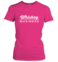 Whiskey Business Drinking St Patrick's Day Women's T-Shirt Women's T-Shirt - HHHstores