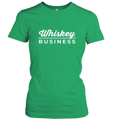Whiskey Business Drinking St Patrick's Day Women's T-Shirt Women's T-Shirt - HHHstores