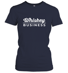 Whiskey Business Drinking St Patrick's Day Women's T-Shirt Women's T-Shirt - HHHstores
