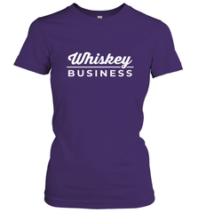 Whiskey Business Drinking St Patrick's Day Women's T-Shirt Women's T-Shirt - HHHstores