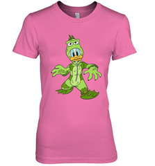 Disney Donald Duck Monster Halloween Costume Women's Premium T-Shirt Women's Premium T-Shirt - HHHstores