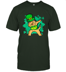 Dabbing Irish Terrier Dog Leprechaun St Patricks Day Ireland Men's T-Shirt Men's T-Shirt - HHHstores