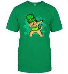 Dabbing Irish Terrier Dog Leprechaun St Patricks Day Ireland Men's T-Shirt Men's T-Shirt - HHHstores