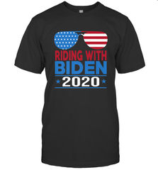 Riding With Biden Joe Biden 2020 For President Vote Gift Men's T-Shirt Men's T-Shirt - HHHstores