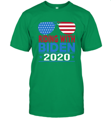 Riding With Biden Joe Biden 2020 For President Vote Gift Men's T-Shirt Men's T-Shirt - HHHstores