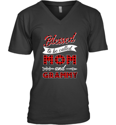 Blessed to be called Mom and Grammy Men's V-Neck