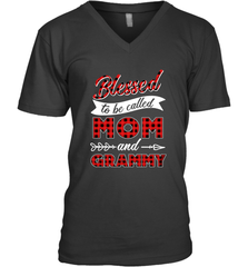 Blessed to be called Mom and Grammy Men's V-Neck Men's V-Neck - HHHstores