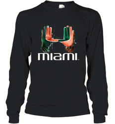 Miami Hurricanes Limited Edition T Shirt Long Sleeve T-Shirt