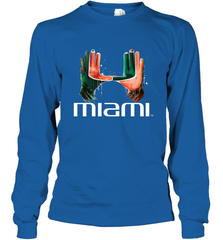 Miami Hurricanes Limited Edition T Shirt Long Sleeve T-Shirt Long Sleeve T-Shirt - HHHstores