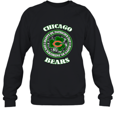 NFL Chicagi Bears Logo Happy St Patrick's Day Crewneck Sweatshirt