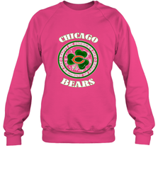 NFL Chicagi Bears Logo Happy St Patrick's Day Crewneck Sweatshirt Crewneck Sweatshirt - HHHstores