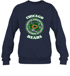 NFL Chicagi Bears Logo Happy St Patrick's Day Crewneck Sweatshirt