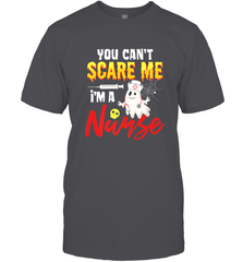 You Can't Scare Me I'm A Nurse Funny Halloween Witch Hat Men's T-Shirt Men's T-Shirt - HHHstores