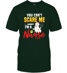 You Can't Scare Me I'm A Nurse Funny Halloween Witch Hat Men's T-Shirt Men's T-Shirt - HHHstores