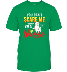You Can't Scare Me I'm A Nurse Funny Halloween Witch Hat Men's T-Shirt Men's T-Shirt - HHHstores