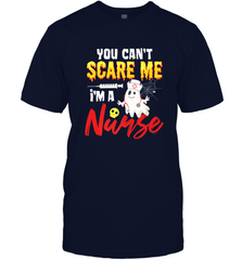 You Can't Scare Me I'm A Nurse Funny Halloween Witch Hat Men's T-Shirt Men's T-Shirt - HHHstores