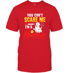 You Can't Scare Me I'm A Nurse Funny Halloween Witch Hat Men's T-Shirt Men's T-Shirt - HHHstores