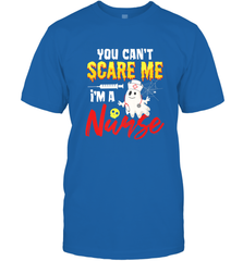 You Can't Scare Me I'm A Nurse Funny Halloween Witch Hat Men's T-Shirt Men's T-Shirt - HHHstores