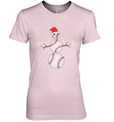 UGLY CHRISTMAS Baseball Snowman Holiday Santa Funny Men Gift Women's Premium T-Shirt Women's Premium T-Shirt - HHHstores