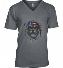 Old Man Club_ Established 1971 Men's V-Neck Men's V-Neck - HHHstores