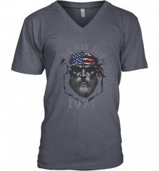 Old Man Club_ Established 1971 Men's V-Neck Men's V-Neck - HHHstores
