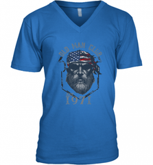 Old Man Club_ Established 1971 Men's V-Neck Men's V-Neck - HHHstores