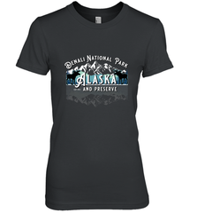 Denali National Park Alaska AK USA Moose Souvenir Women's Premium T-Shirt Women's Premium T-Shirt - HHHstores