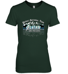 Denali National Park Alaska AK USA Moose Souvenir Women's Premium T-Shirt Women's Premium T-Shirt - HHHstores