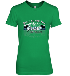 Denali National Park Alaska AK USA Moose Souvenir Women's Premium T-Shirt