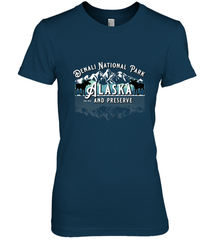 Denali National Park Alaska AK USA Moose Souvenir Women's Premium T-Shirt Women's Premium T-Shirt - HHHstores