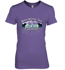 Denali National Park Alaska AK USA Moose Souvenir Women's Premium T-Shirt Women's Premium T-Shirt - HHHstores