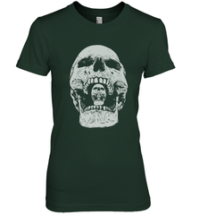 Vintage Halloween Skull Design For Trick or Treating Women's Premium T-Shirt Women's Premium T-Shirt - HHHstores