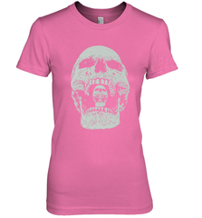 Vintage Halloween Skull Design For Trick or Treating Women's Premium T-Shirt Women's Premium T-Shirt - HHHstores