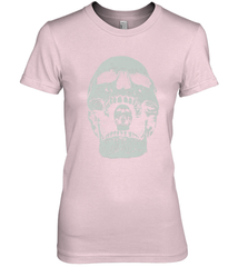 Vintage Halloween Skull Design For Trick or Treating Women's Premium T-Shirt Women's Premium T-Shirt - HHHstores