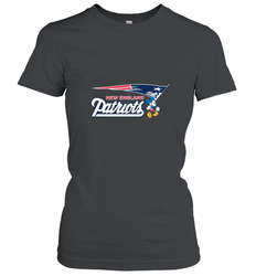 Nfl New England Patriots Champion Mickey Mouse Team Women's T-Shirt